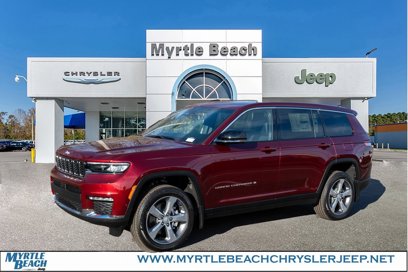 New 2025 Jeep Grand Cherokee L Limited w/ Luxury Tech Group II