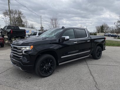 New 2025 Chevrolet Silverado 1500 High Country