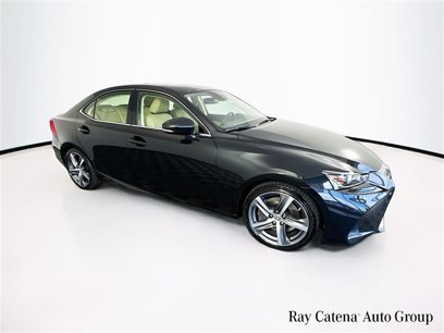 Used 2017 Lexus IS 300 AWD