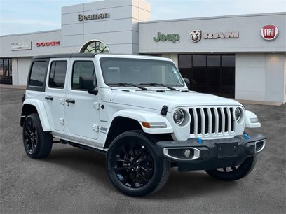 Certified 2023 Jeep Wrangler Unlimited Sahara