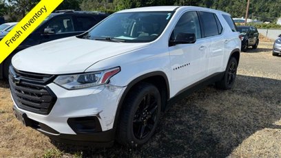 Used 2020 Chevrolet Traverse LS w/ LPO, Blackout Package