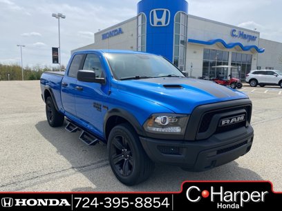 Used 2022 RAM 1500 Classic Warlock w/ Warlock Decor Package