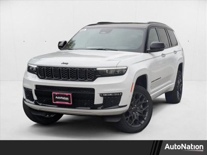 New 2025 Jeep Grand Cherokee L Summit