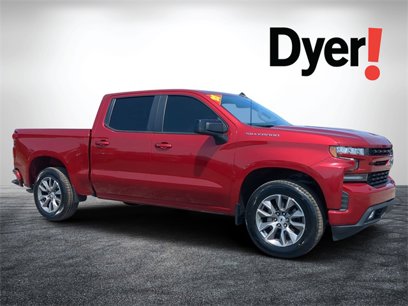 Certified 2021 Chevrolet Silverado 1500 RST