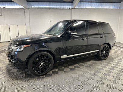 Used 2017 Land Rover Range Rover Supercharged