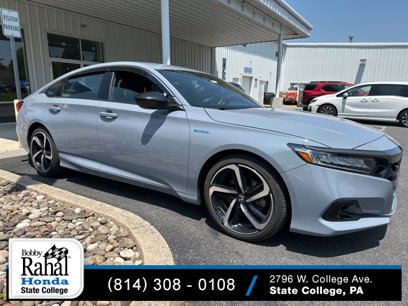 Certified 2022 Honda Accord Sport