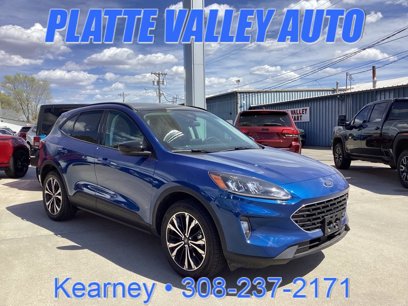 Used 2022 Ford Escape SEL w/ SEL Stealth AWD Package