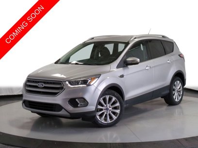 Used 2017 Ford Escape Titanium