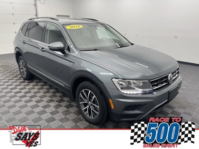 Used 2018 Volkswagen Tiguan SE w/ 3rd Row Seat Package