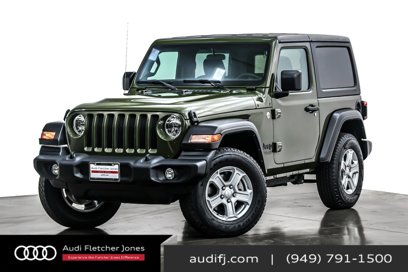 Used 2021 Jeep Wrangler Sport