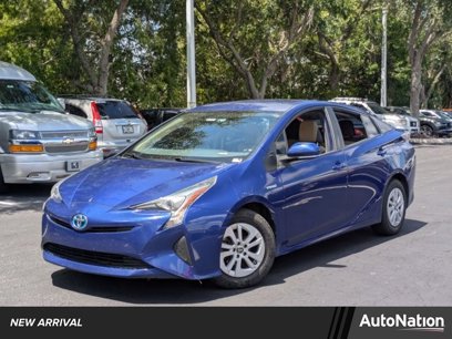 Used 2016 Toyota Prius Two