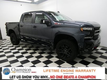 Used 2021 Chevrolet Silverado 1500 LT Trail Boss w/ LT Trail Boss Premium Package