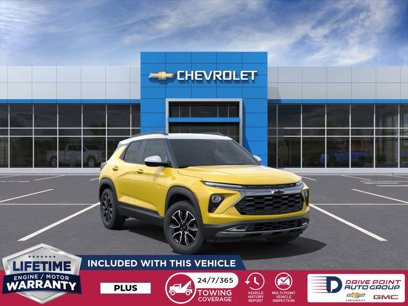 New 2025 Chevrolet TrailBlazer ACTIV w/ Driver Confidence Package