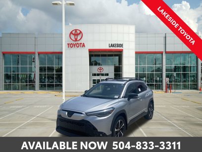 New 2025 Toyota Corolla Cross AWD Hybrid