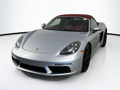 Used 2017 Porsche 718 Boxster