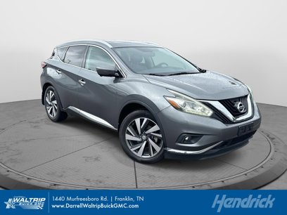 Used 2015 Nissan Murano Platinum w/ Platinum Technology Package