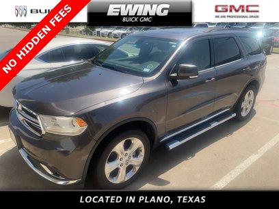 Used 2015 Dodge Durango Limited w/ Premium Group