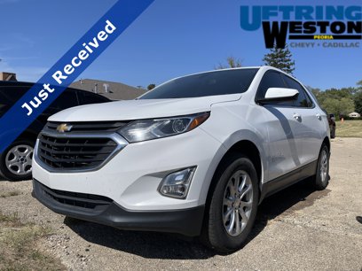 Used 2018 Chevrolet Equinox LT