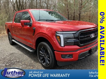 New 2025 Ford F150 Lariat w/ Equipment Group 502A High