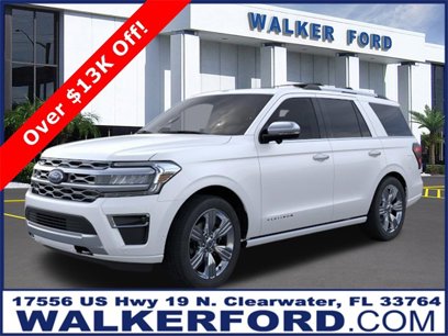 New 2023 Ford Expedition Platinum