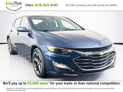 Used 2022 Chevrolet Malibu LT