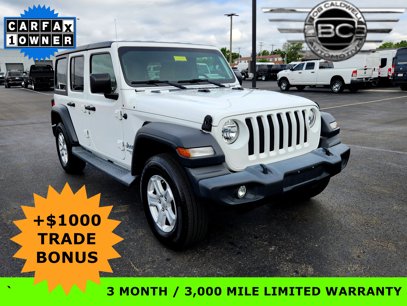 Used 2018 Jeep Wrangler Unlimited Sport S