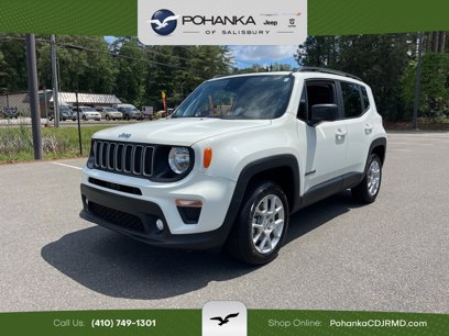 Used 2022 Jeep Renegade Latitude