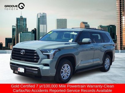 Used 2025 Toyota Sequoia SR5 w/ SR5 Premium Package