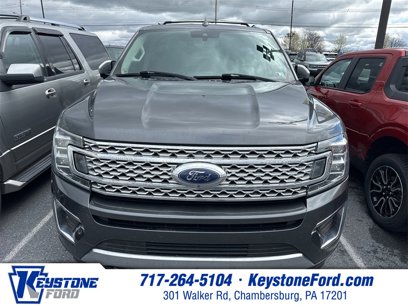 Certified 2018 Ford Expedition Max Platinum