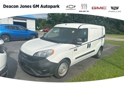 Used 2021 RAM ProMaster City Tradesman