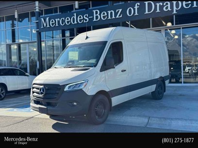 New 2025 Mercedes-Benz Sprinter 2500