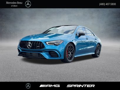 New 2025 Mercedes-Benz CLA 45 AMG 4MATIC