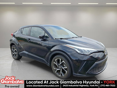 Used 2021 Toyota C-HR XLE
