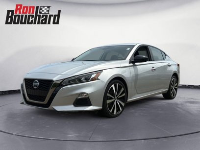 Certified 2020 Nissan Altima 2.5 SR