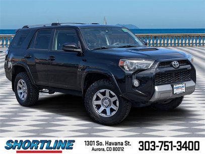 Used 2016 Toyota 4Runner 4WD