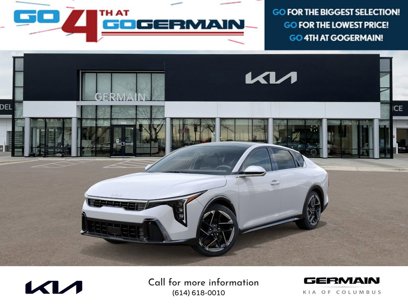 New 2025 Kia K4 GT-Line