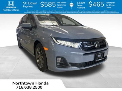 New 2025 Honda Odyssey Touring