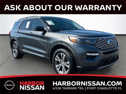 Used 2020 Ford Explorer Platinum w/ Premium Technology Package