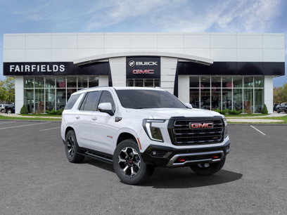New 2025 GMC Yukon AT4 Ultimate