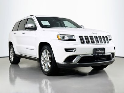 Used 2015 Jeep Grand Cherokee Summit w/ Trailer Tow Group IV
