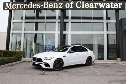 New 2025 Mercedes-Benz C 63 AMG S