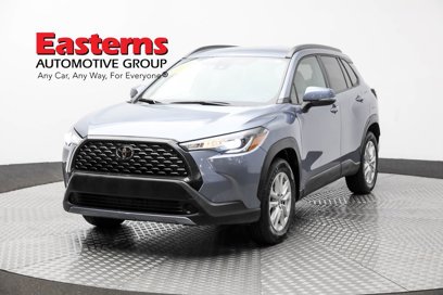 Used 2022 Toyota Corolla Cross LE