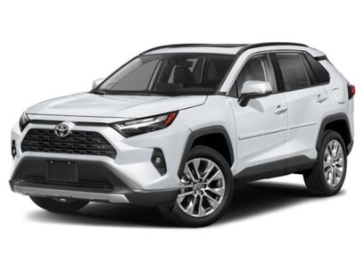 New 2025 Toyota RAV4 Limited