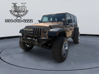 Used 2015 Jeep Wrangler Unlimited Sport w/ Quick Order Package 24S