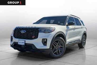 New 2025 Ford Explorer ST