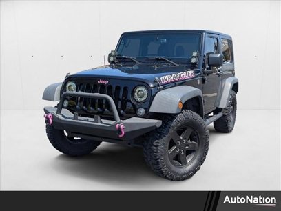 Used 2017 Jeep Wrangler Sport w/ Quick Order Package 24S