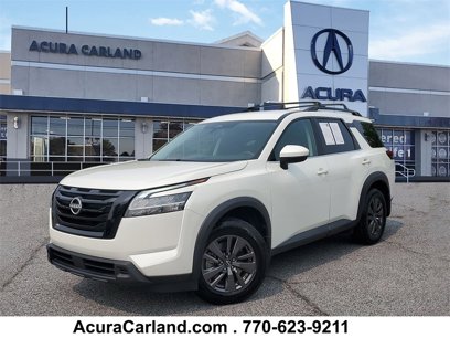 Used 2022 Nissan Pathfinder SV