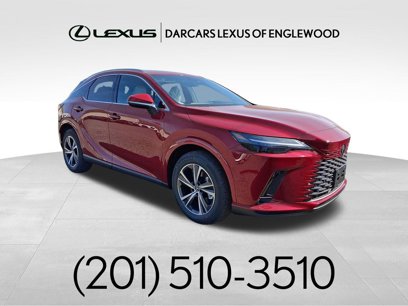 New 2025 Lexus RX 350h