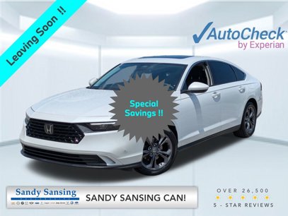 Used 2023 Honda Accord EX