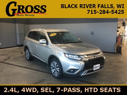 Used 2020 Mitsubishi Outlander SEL